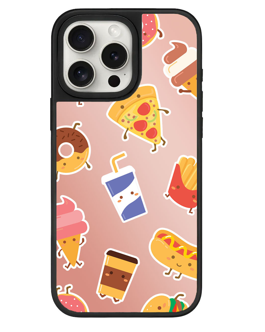 iPhone Mirror Grip - ฟาสต์ฟู้ด