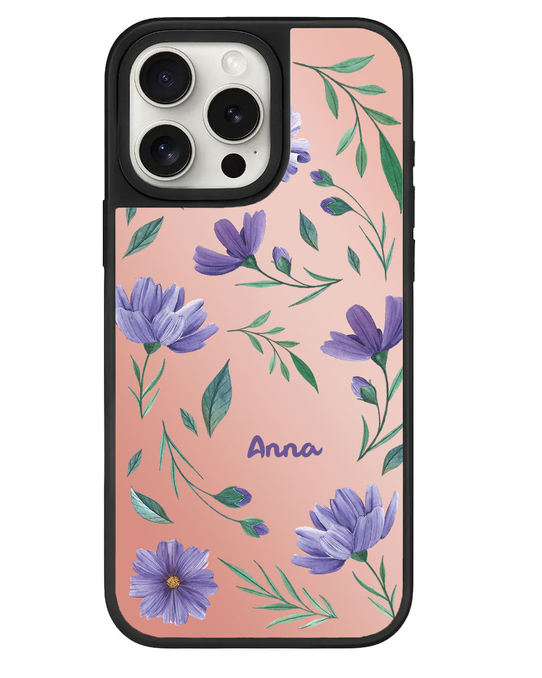 iPhone Mirror Grip - สีม่วงเดือนกุมภาพันธ์