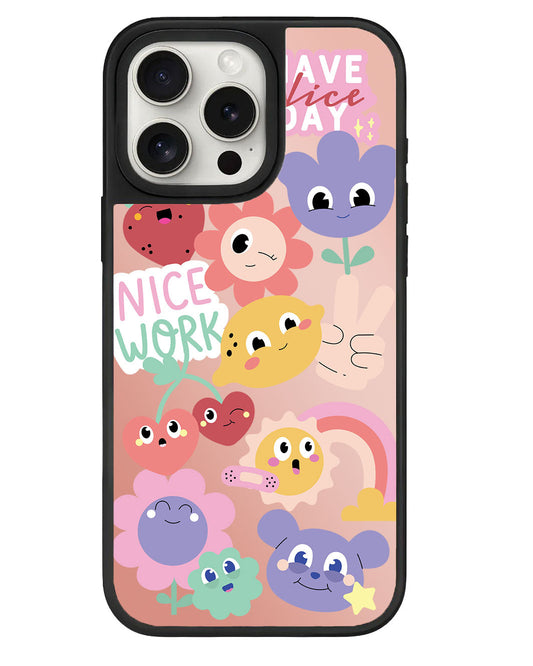 قبضة مرآة iPhone - حفلة الحديقة