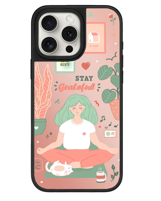 قبضة مرآة iPhone - Grateful