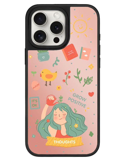 قبضة مرآة iPhone - تنمو