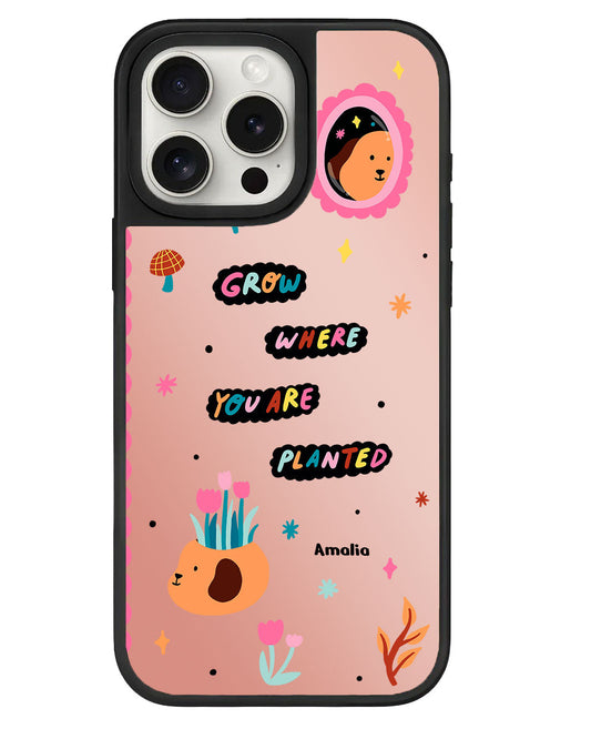 قبضة مرآة iPhone - ازرع حيث زرعت