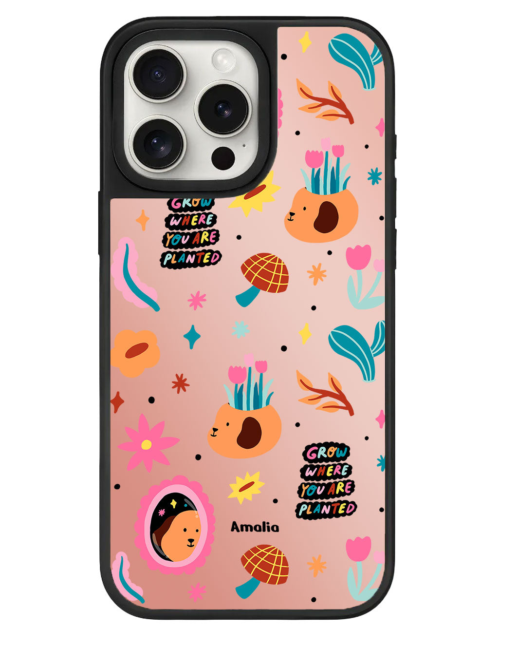 iPhone Mirror Grip - Grow and Bloom