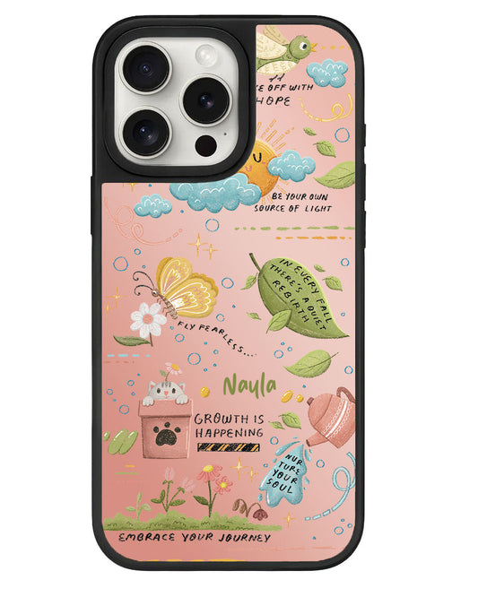 قبضة مرآة iPhone - النمو