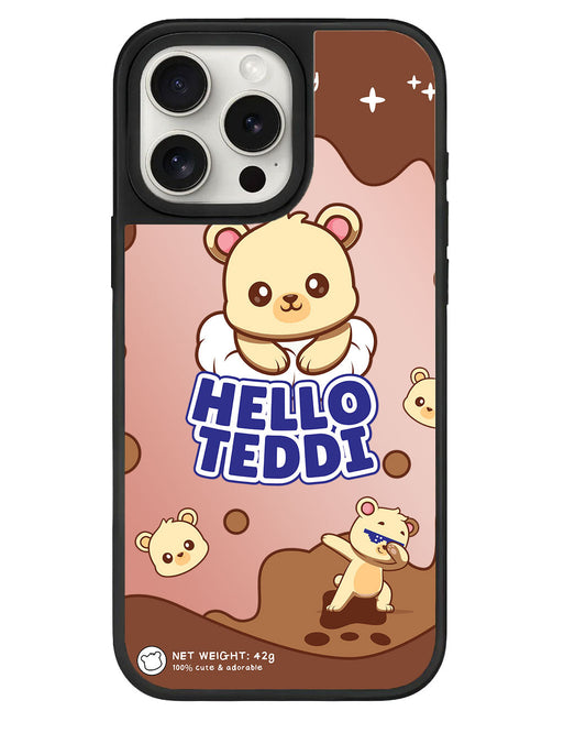 iPhone Mirror Grip - Hello Teddy 1.0