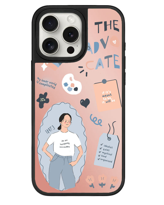 iPhone Mirror Grip - INFJ