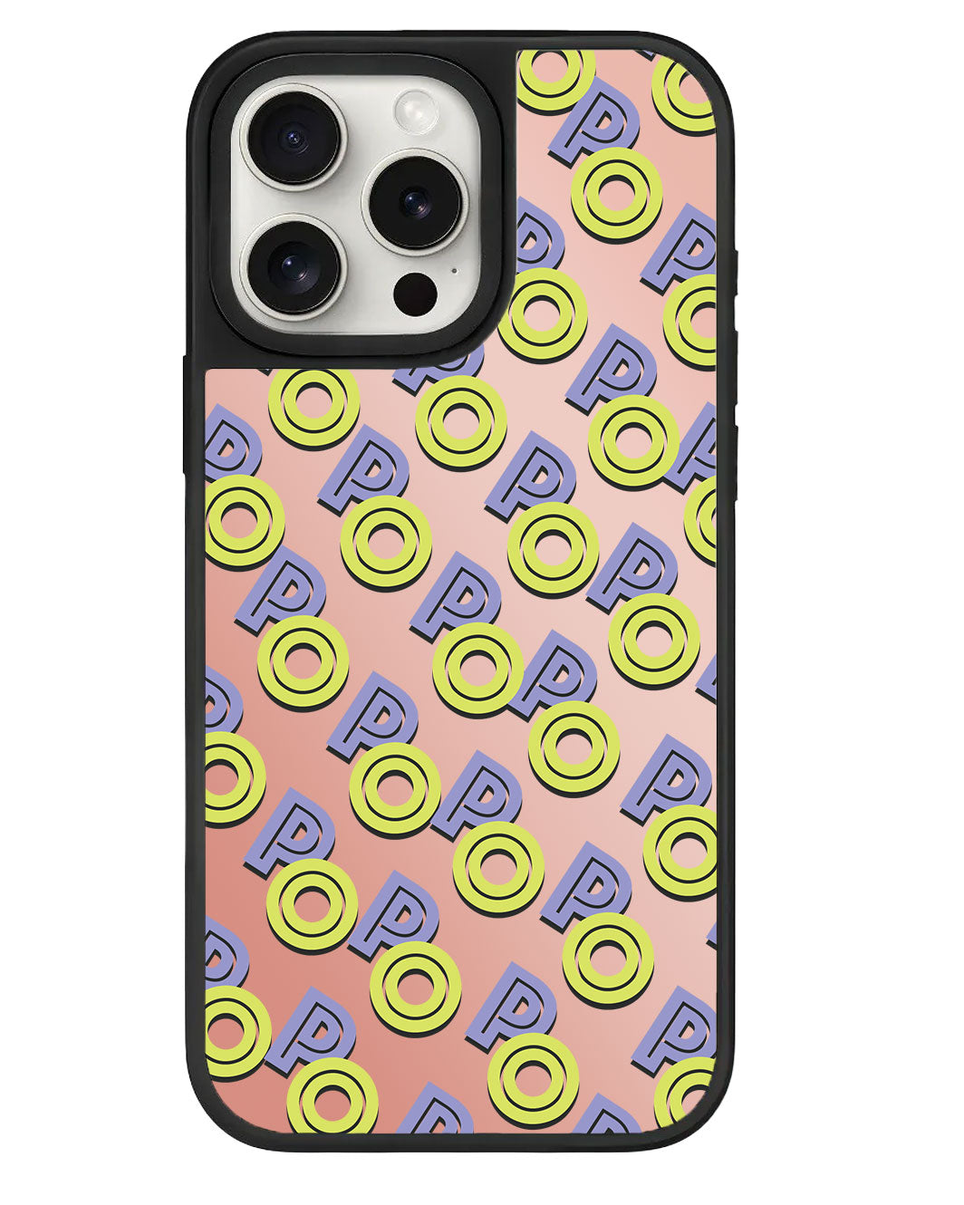 iPhone Mirror Grip - ลายอักษร Initial 2.0