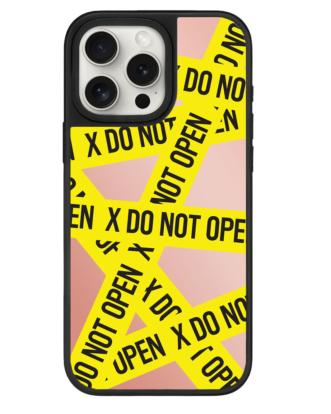 iPhone Mirror Grip - ห้ามเปิด 2.0