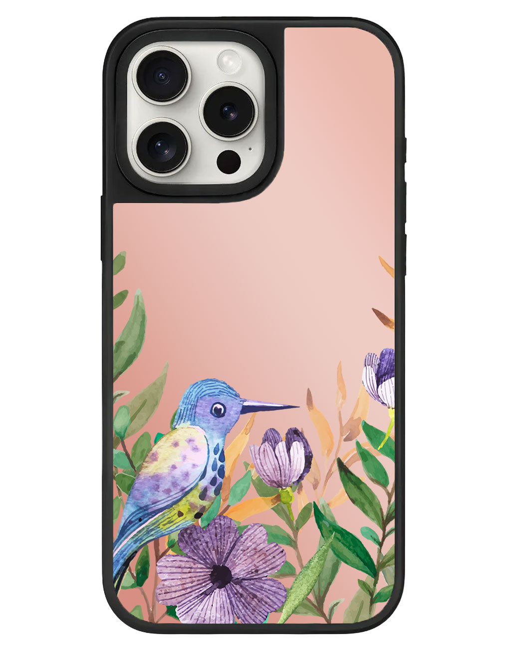 iPhone Mirror Grip - สีกล้วยไม้
