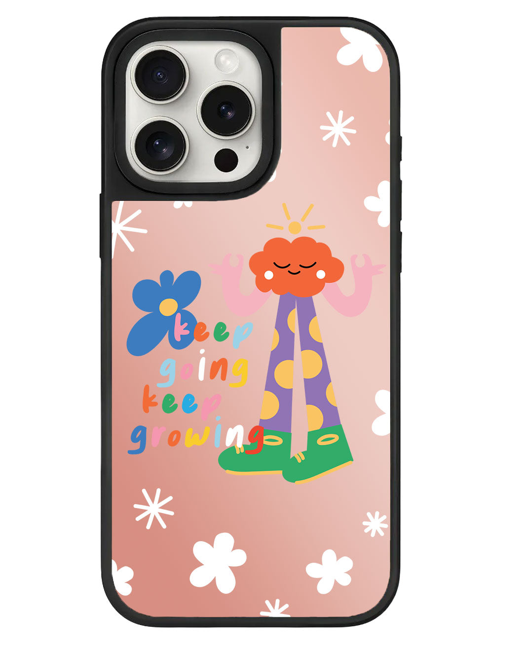 iPhone Mirror Grip - เติบโตต่อไป