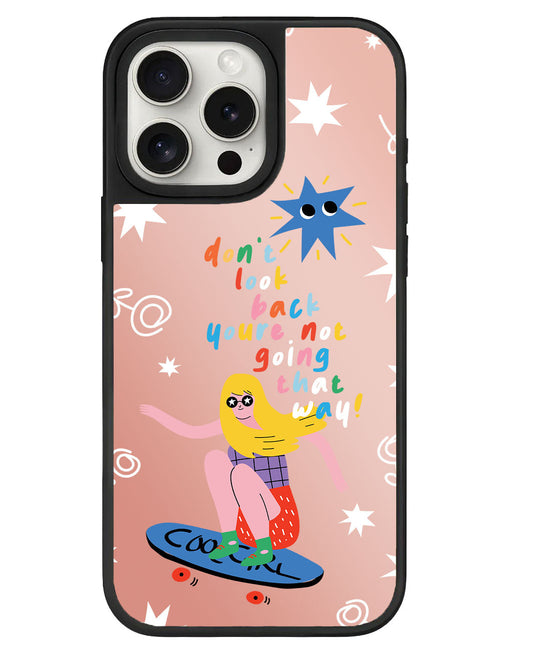 iPhone Mirror Grip - Keep Moving