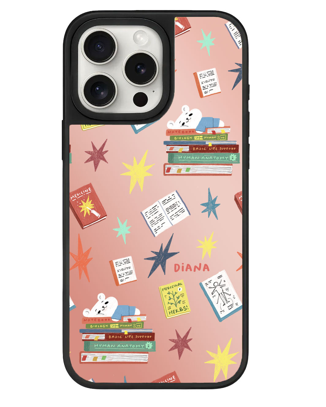 iPhone Mirror Grip - ปล่อยให้ฉันหลับ