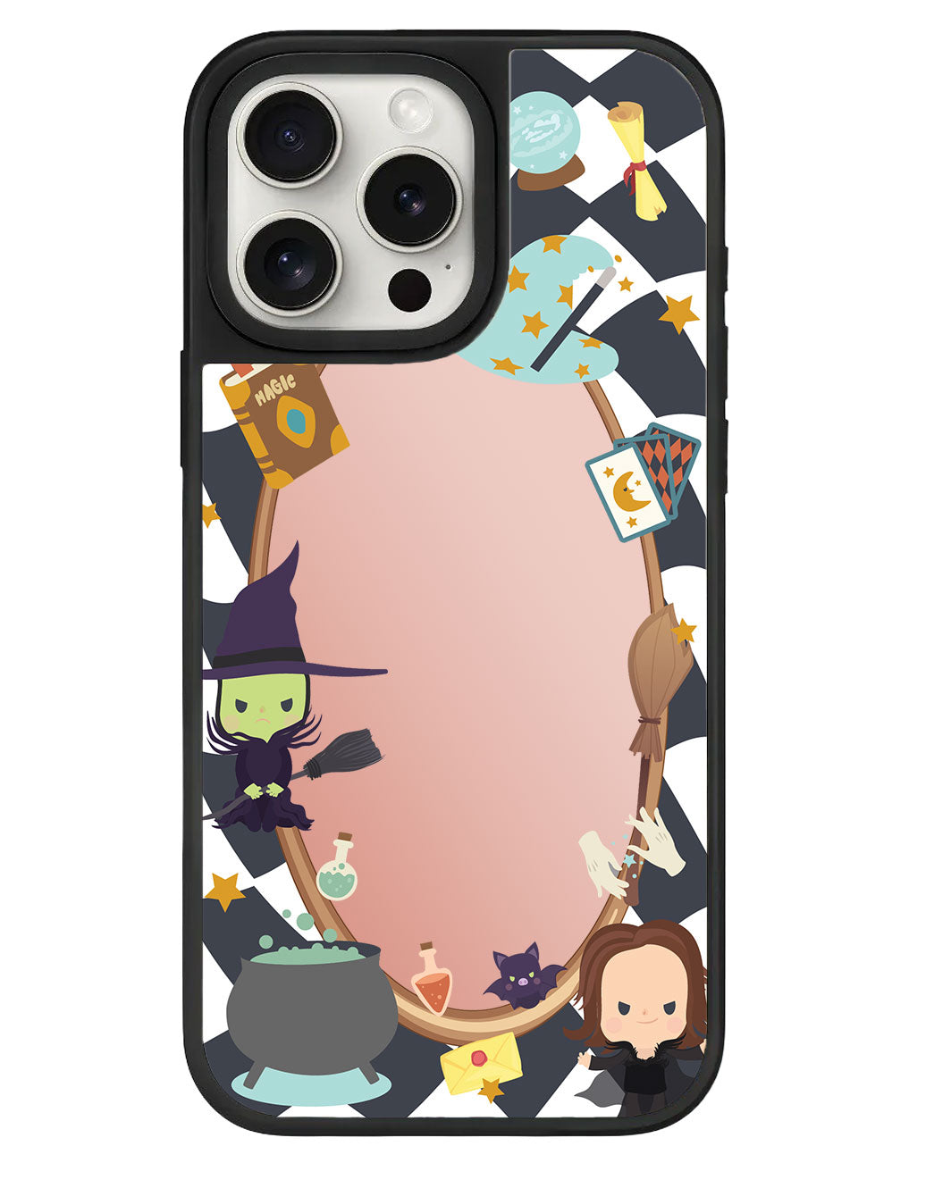 iPhone Mirror Grip - ลิตเติ้ลฮอกวอตส์