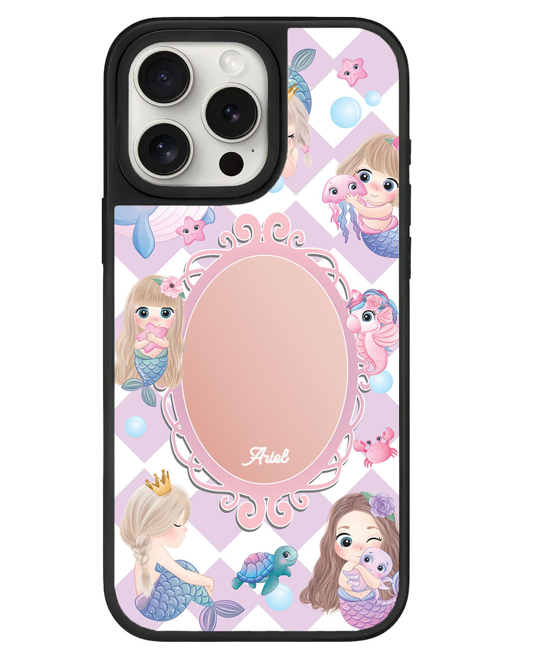 iPhone Mirror Grip - นางเงือกน้อย