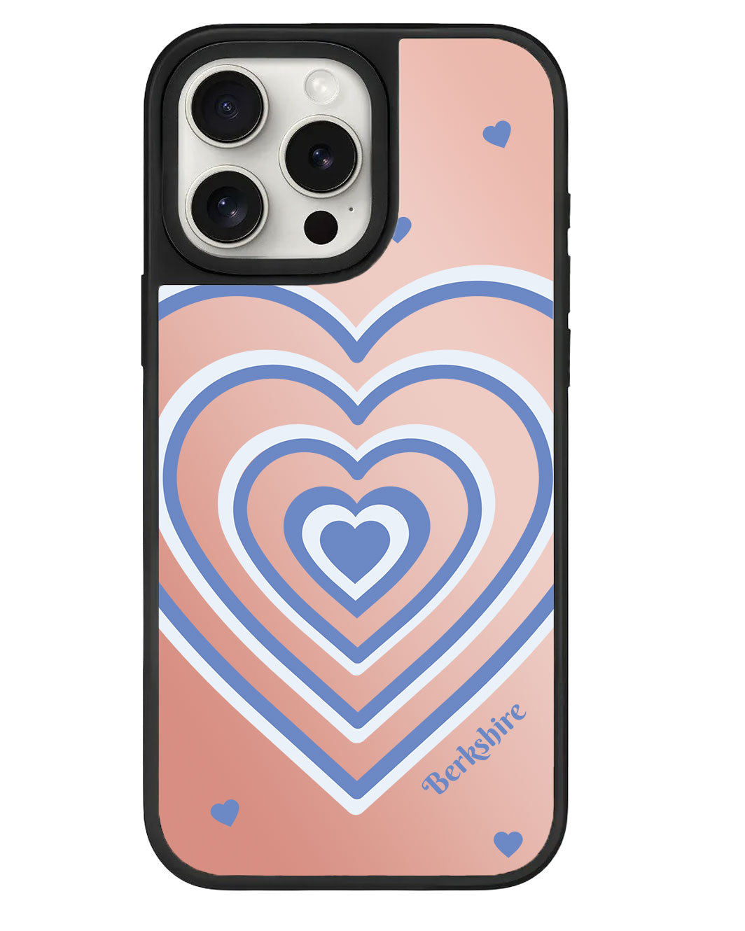 iPhone Mirror Grip - กระจกมองข้างสีน้ำเงิน Love Mirror
