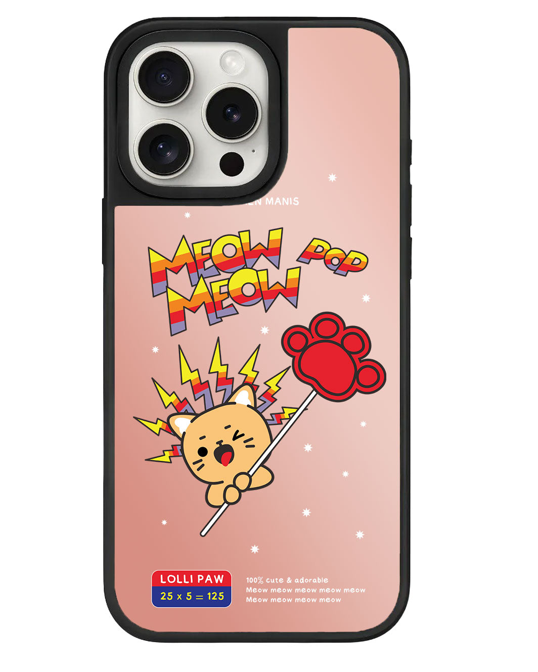 ที่จับกระจกไอโฟน - Meow Pop 2.0