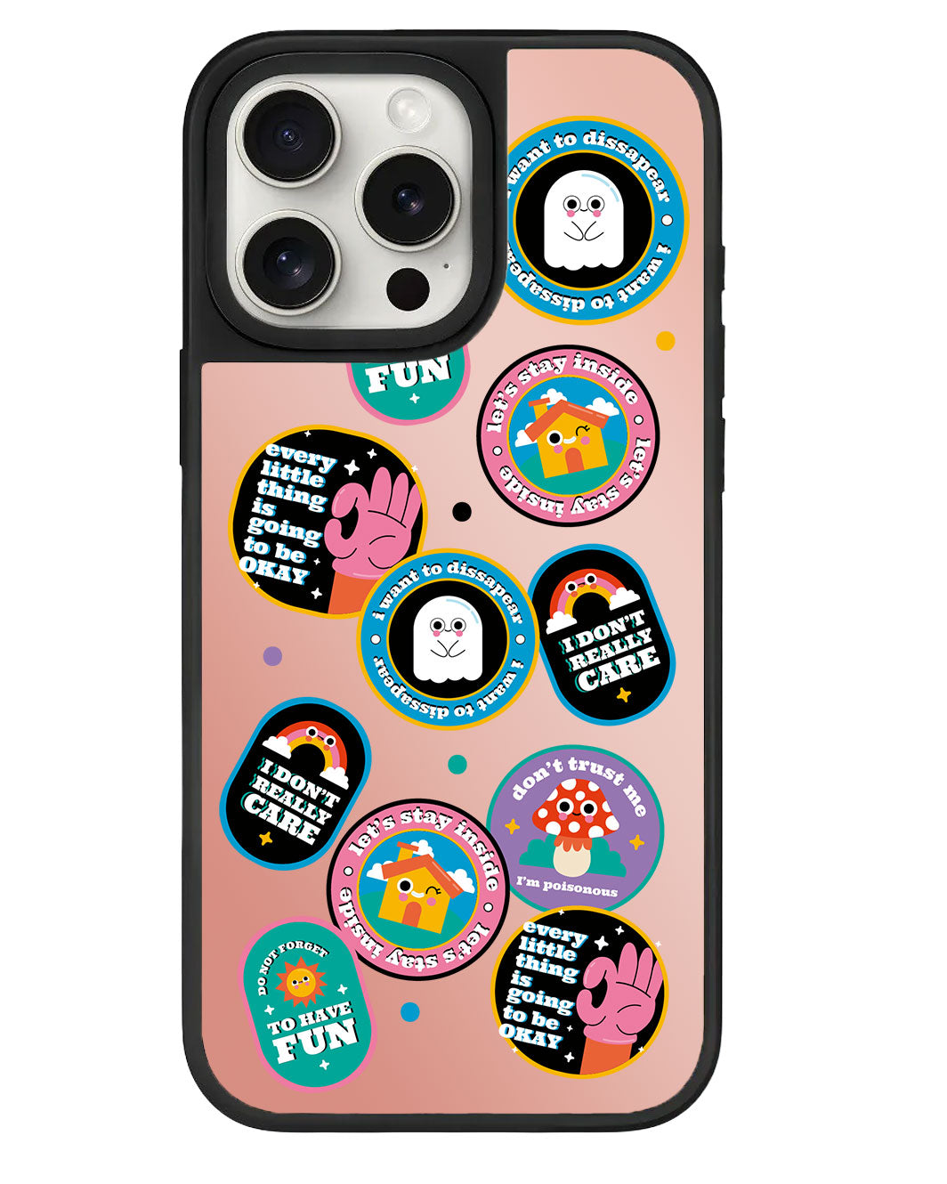 สติ๊กเกอร์ Monster Grip สำหรับ iPhone