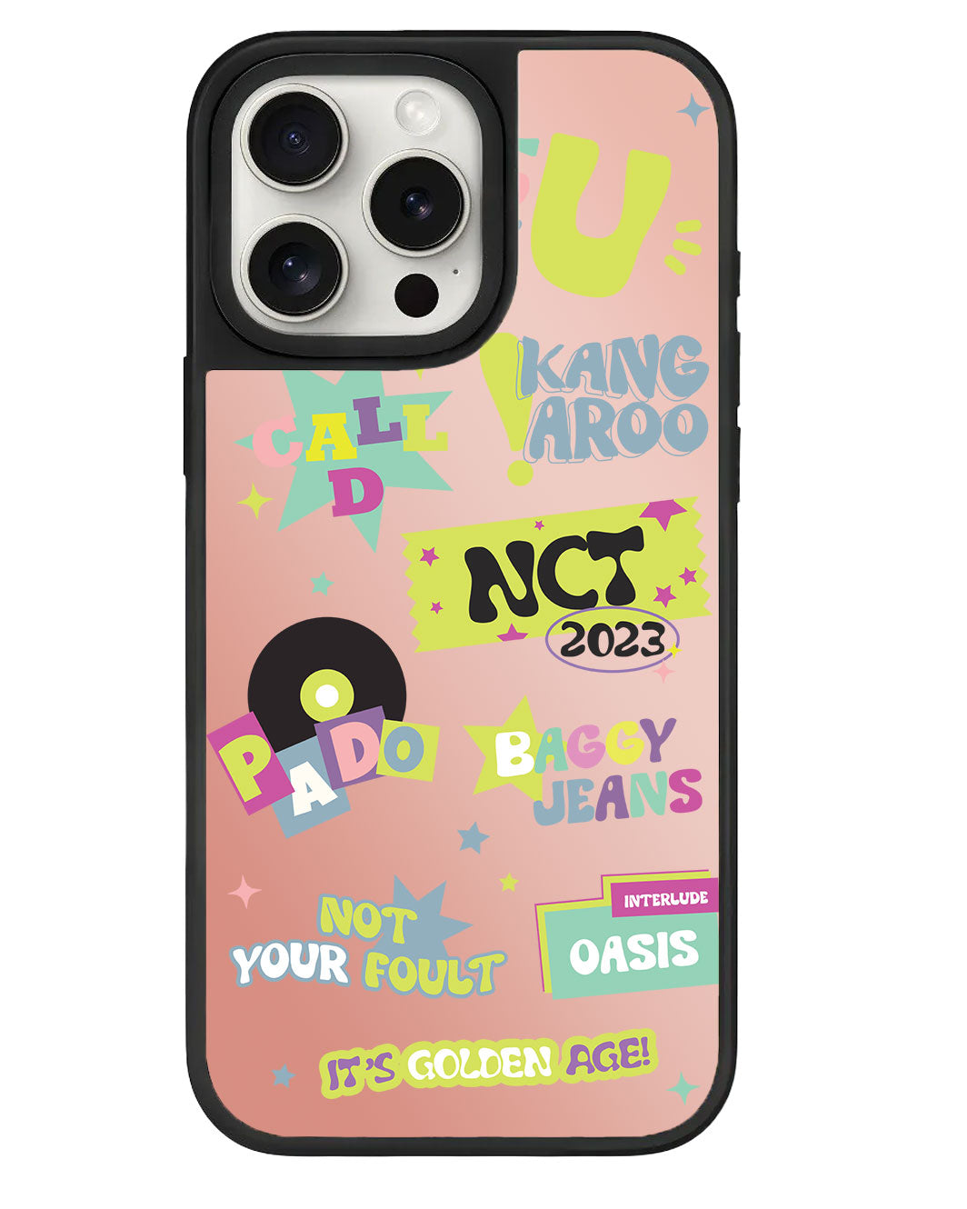 قبضة مرآة iPhone - NCT Golden Age