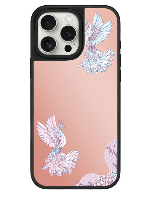 iPhone Mirror Grip - Peacock 1.0
