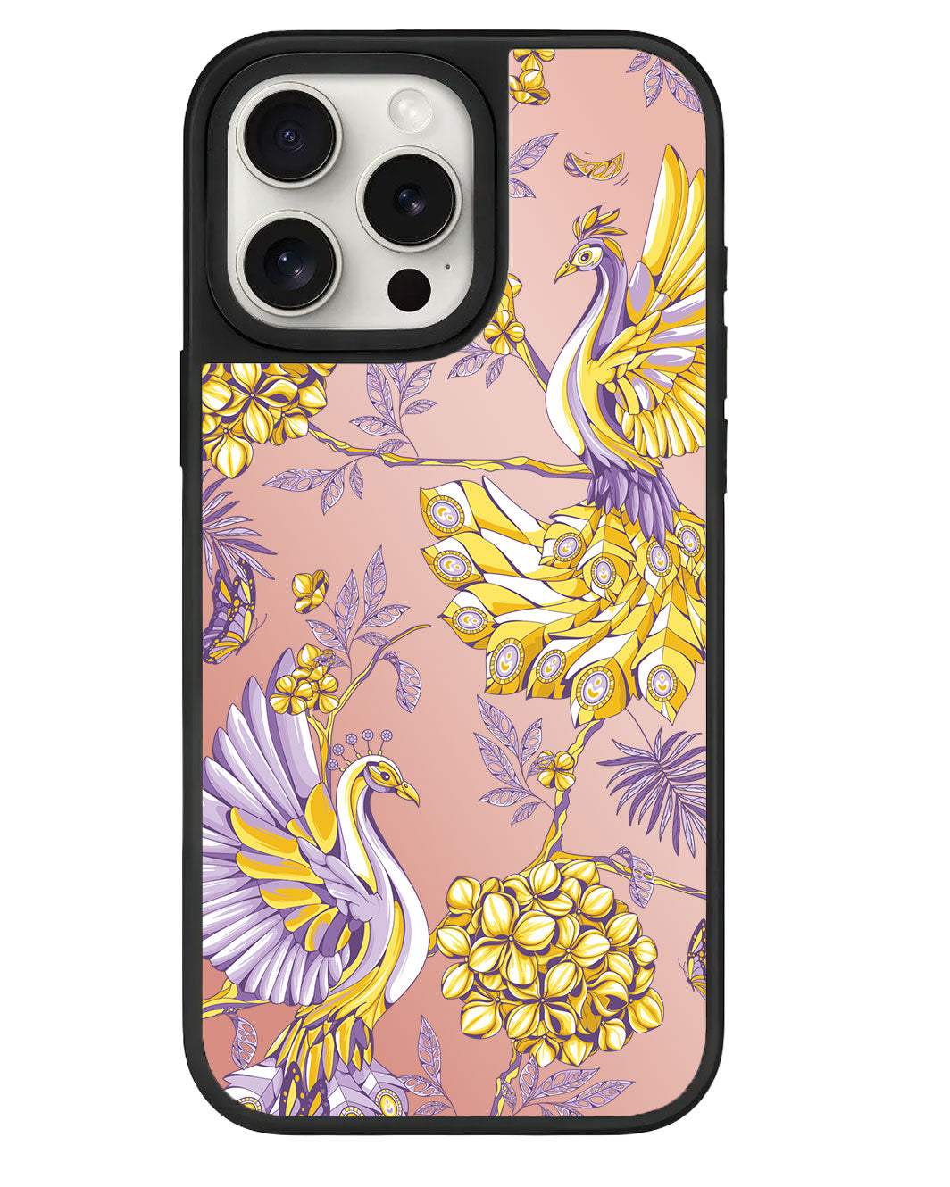 قبضة مرآة iPhone - Peacock 3.0