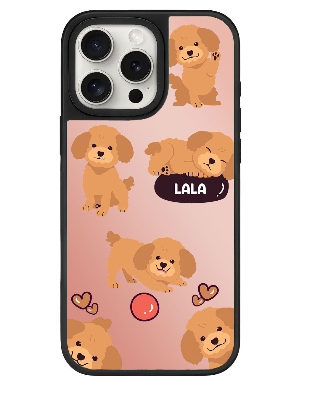 ที่จับกระจกไอโฟน - Poodle Squad 1.0