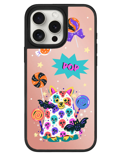 iPhone Mirror Grip - ลูกหมาน้อยจอมซน