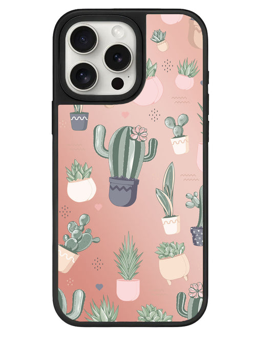 iPhone Mirror Grip - Cactus 2.0
