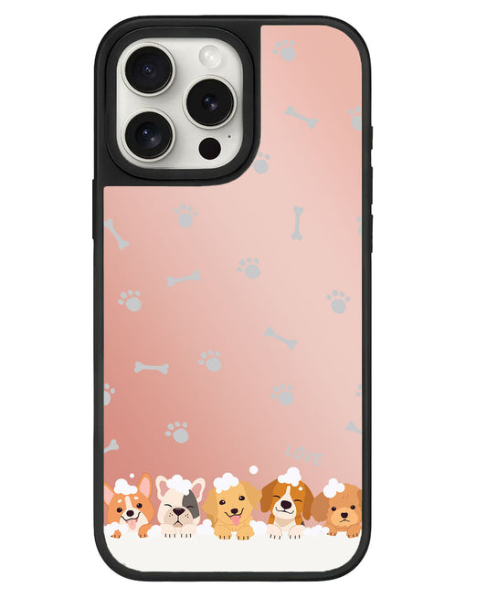 ที่จับกระจกสำหรับ iPhone - Ruff Family 2.0