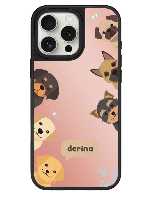 ที่จับกระจกสำหรับ iPhone - Ruff Family 1.0