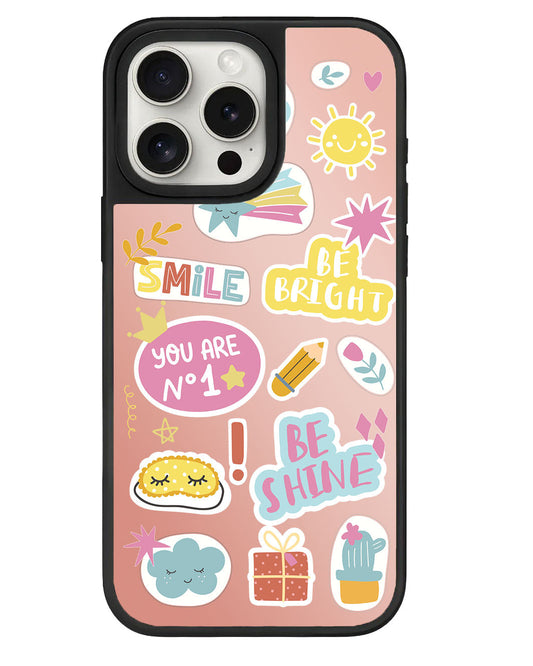สติ๊กเกอร์ iPhone Mirror Grip - Self Love Pack 3.0