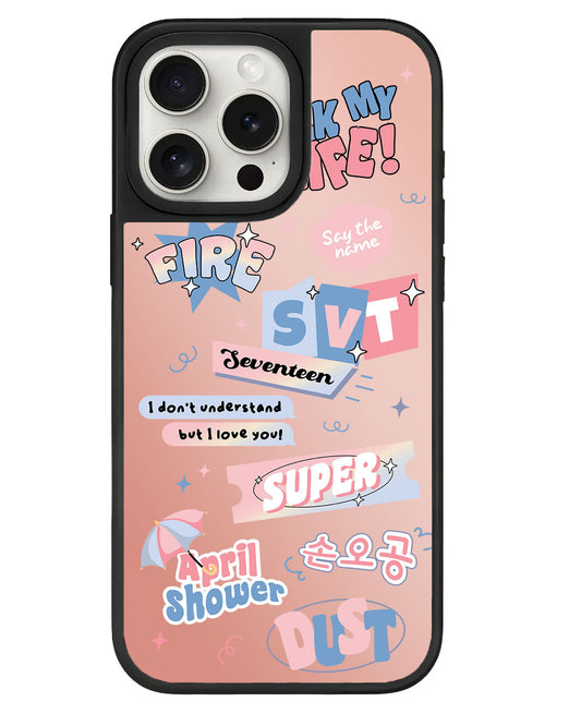 iPhone Mirror Grip - Seventeen Super