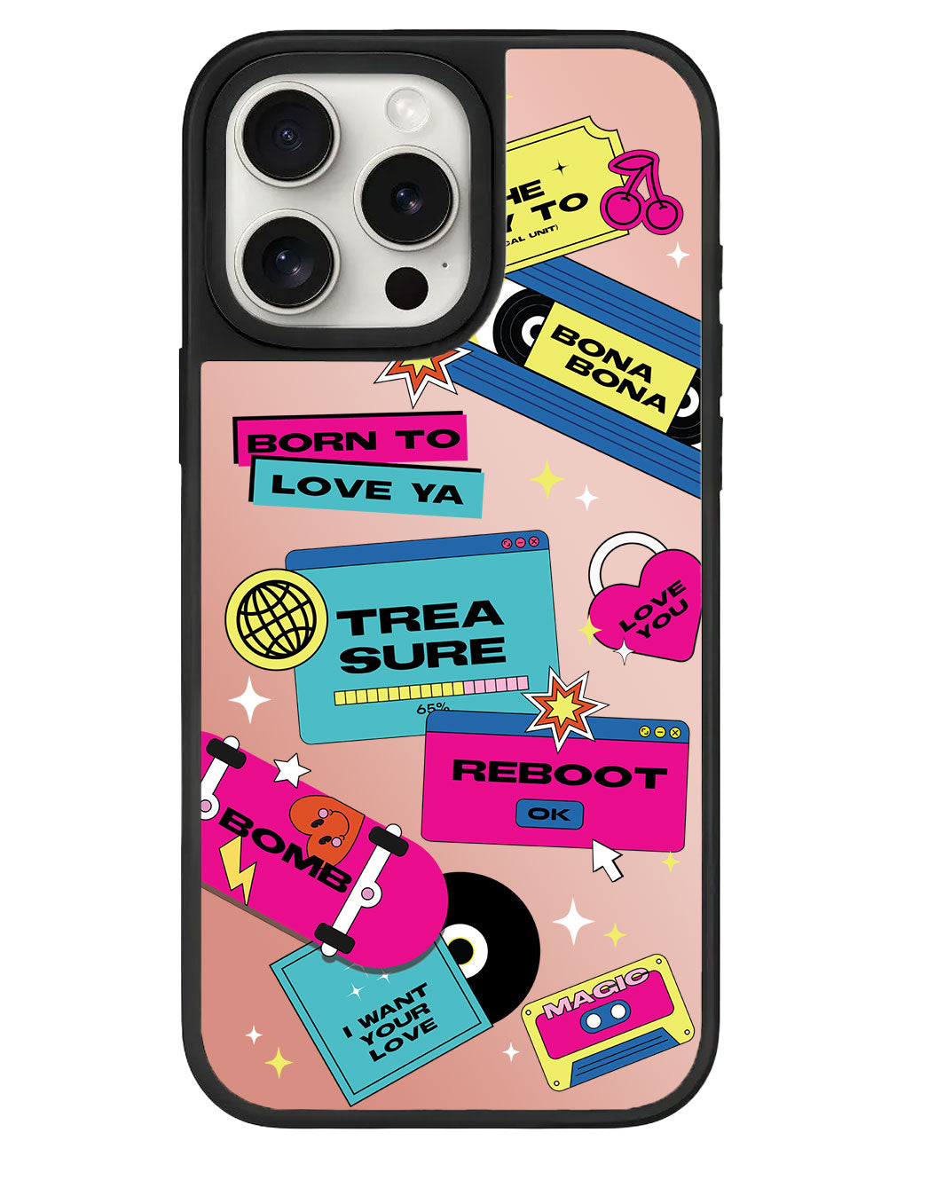 iPhone Mirror Grip - รีบูตสมบัติ