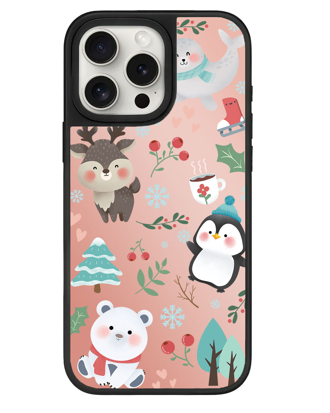 iPhone Mirror Grip - ฤดูหนาว