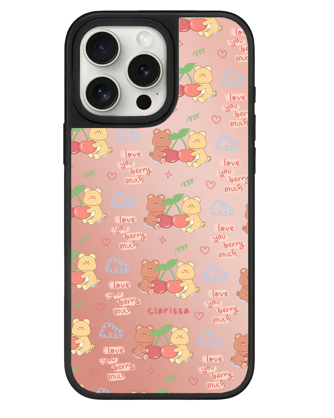 iPhone Mirror Grip - เชอร์รี่แบร์