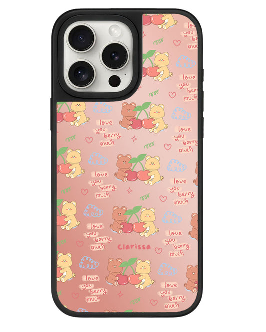 iPhone Mirror Grip - Cherry Bear