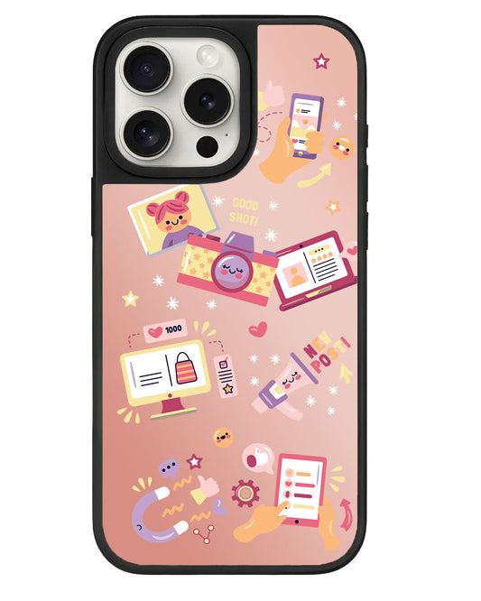 قبضة مرآة iPhone - منشئ المحتوى