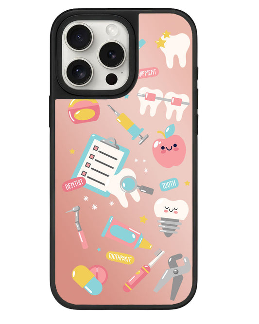 قبضة مرآة آيفون - طبيب أسنان