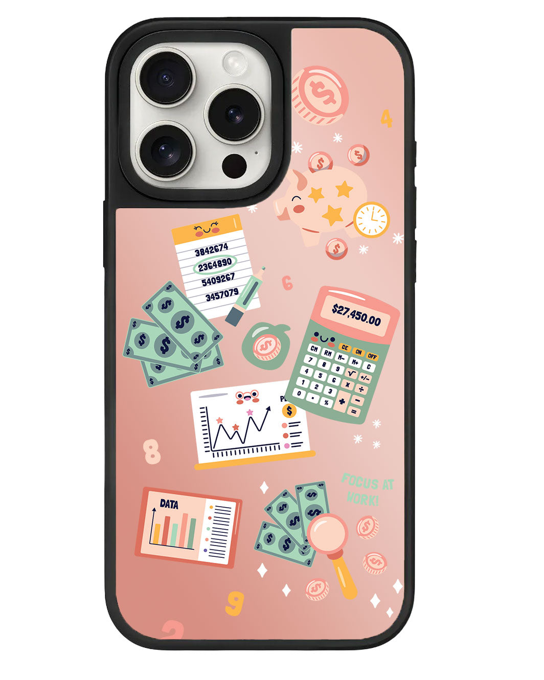 iPhone Mirror Grip - การเงิน