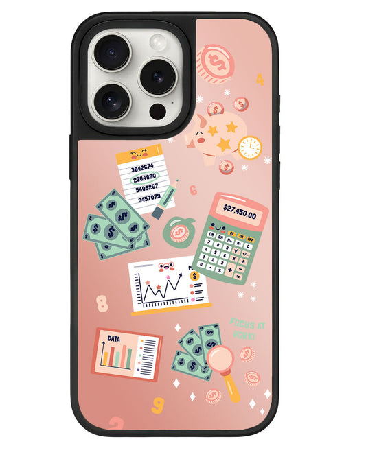 iPhone Mirror Grip - Finance