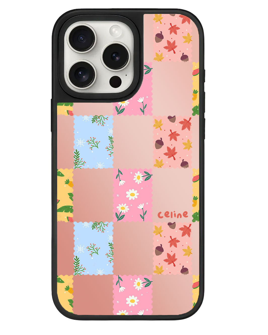 iPhone Mirror Grip - แสตมป์ Four Seasons