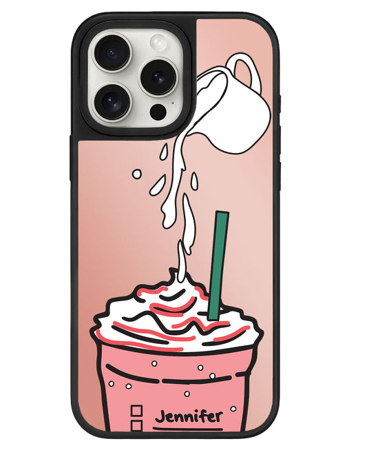 ด้ามจับกระจกสำหรับ iPhone - Rasberry Frappe