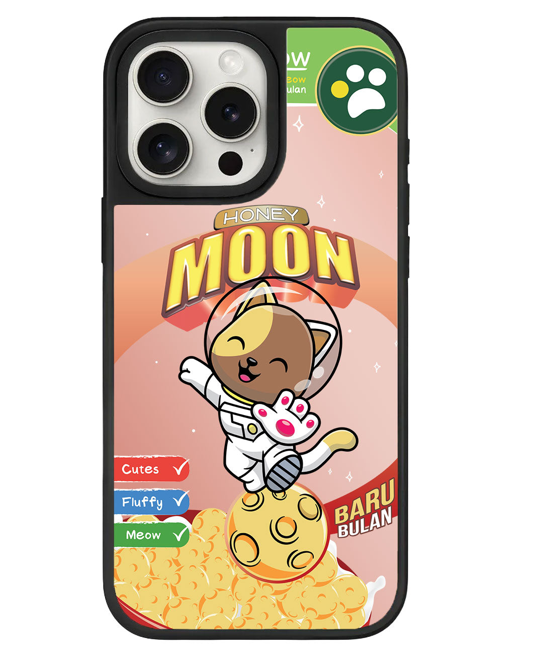 iPhone Mirror Grip - ฮันนี่มูน