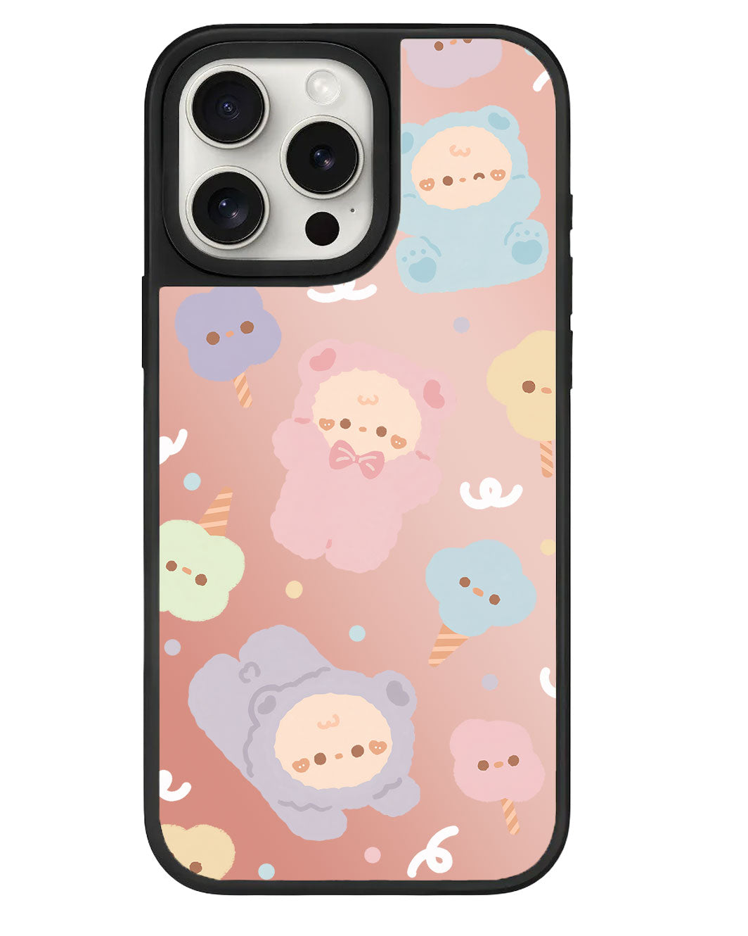 iPhone Mirror Grip - คอตตอนเท็ดดี้