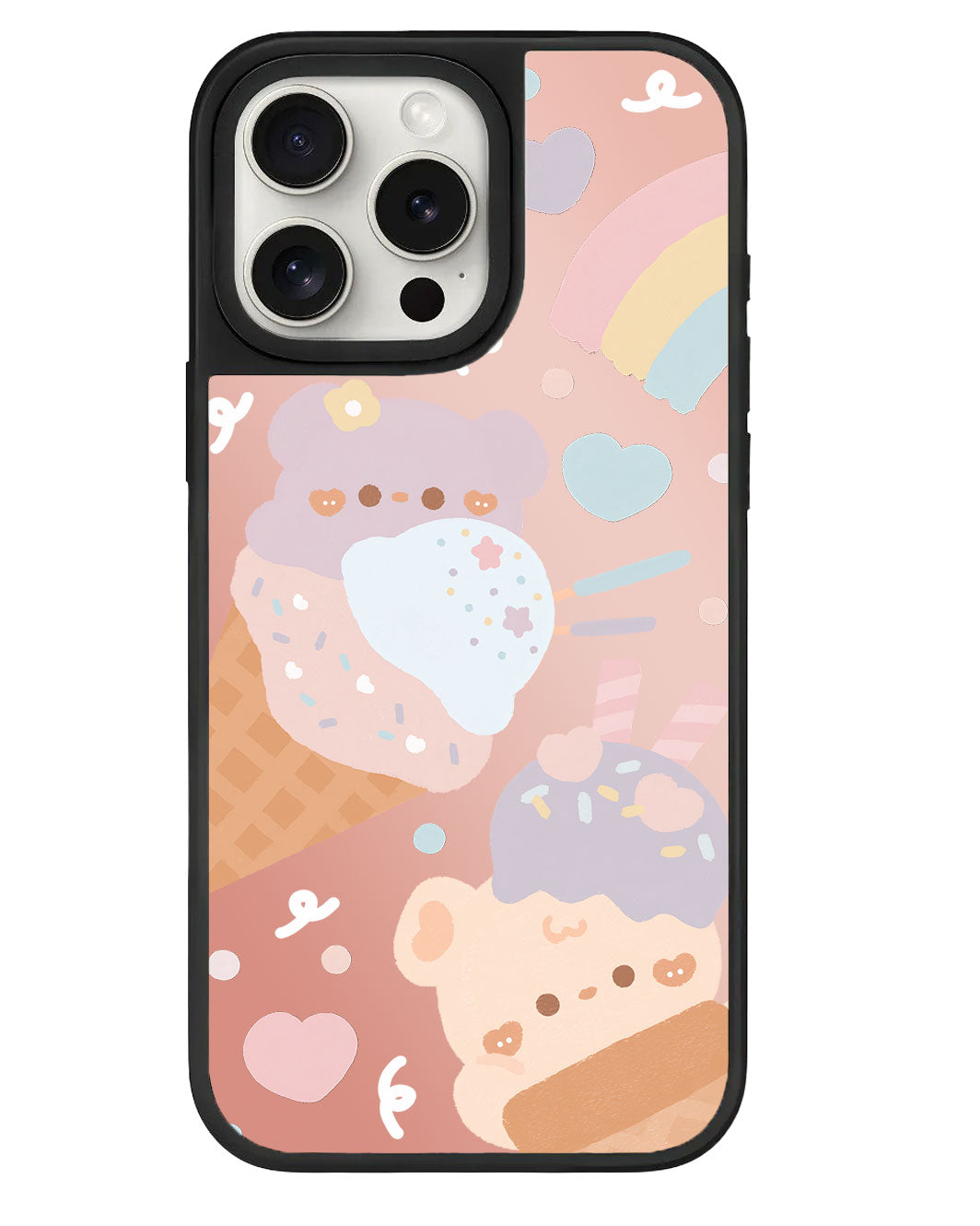 iPhone Mirror Grip - ไอศกรีมสำหรับเท็ดดี้