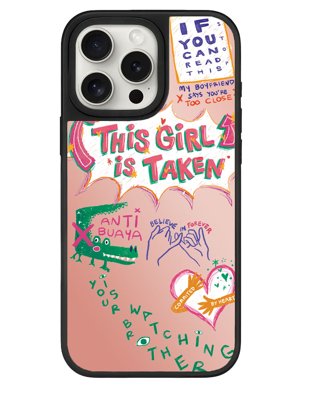 iPhone Mirror Grip - Pelakor Proof (สำหรับเธอ)