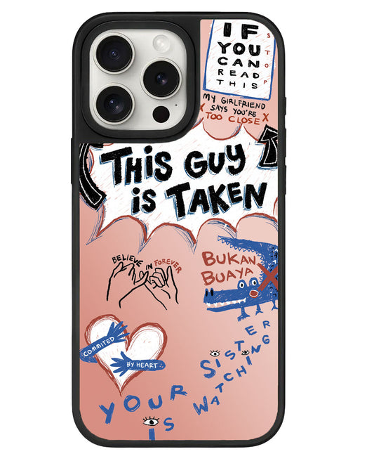 iPhone Mirror Grip - Pelakor Proof (For Him)