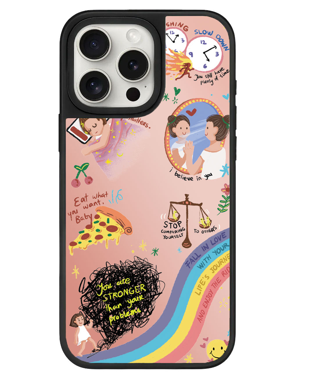 iPhone Mirror Grip - เซลฟี่ 2.0