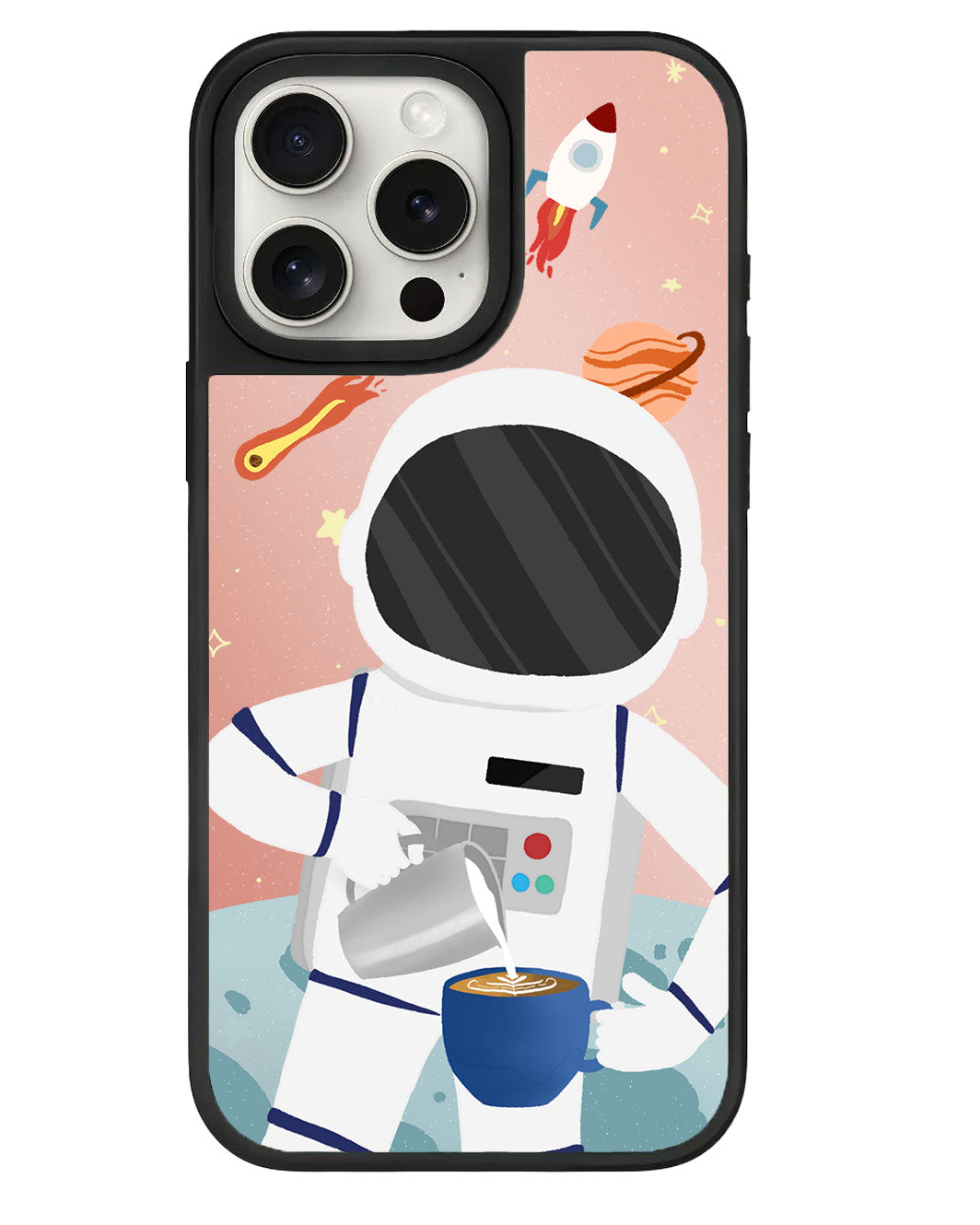 ที่จับกระจกไอโฟน - Baristronaut