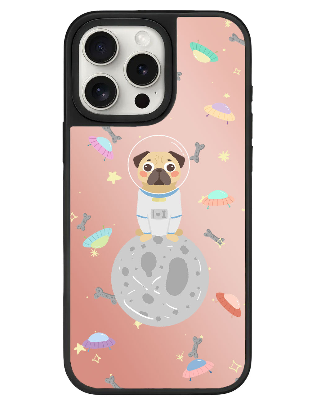 ที่จับกระจกไอโฟน - Pugstronaut