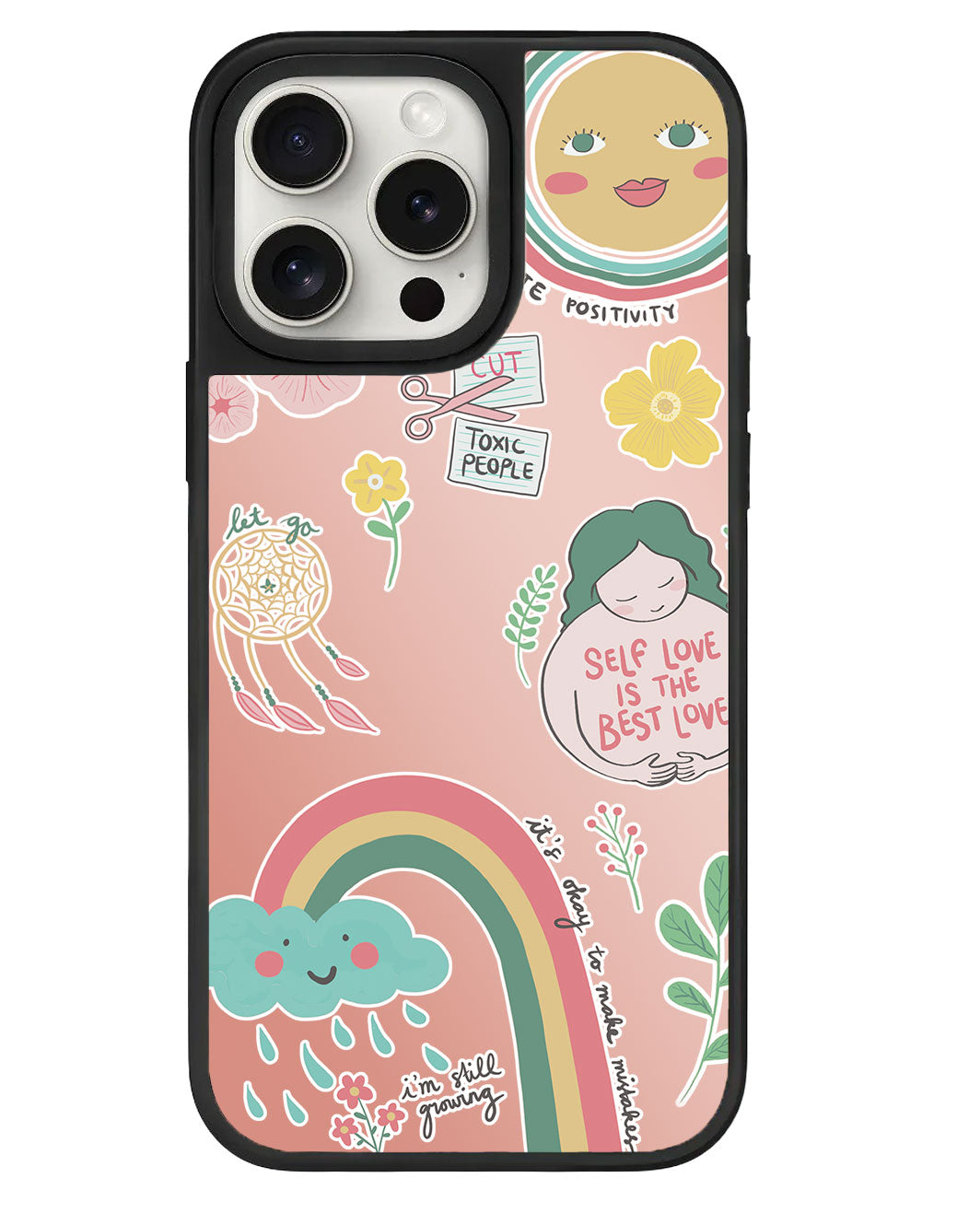iPhone Mirror Grip - ความรักในตนเอง